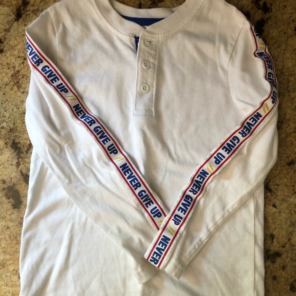 🎃 🍁  Never Give Up l/s shirt Garanimals, size 5